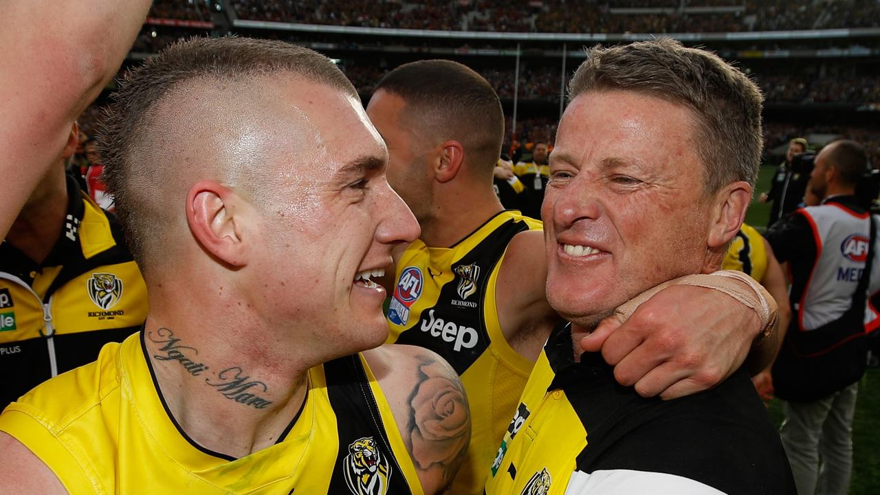 Dustin Martin’s manager confirms rumours about Richmond player