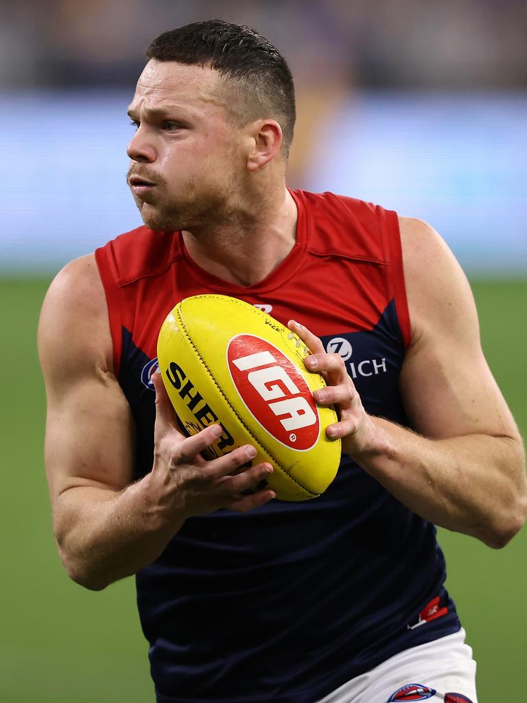 Steven May has been another huge trade win for the Demons. Picture: Paul Kane/Getty Images