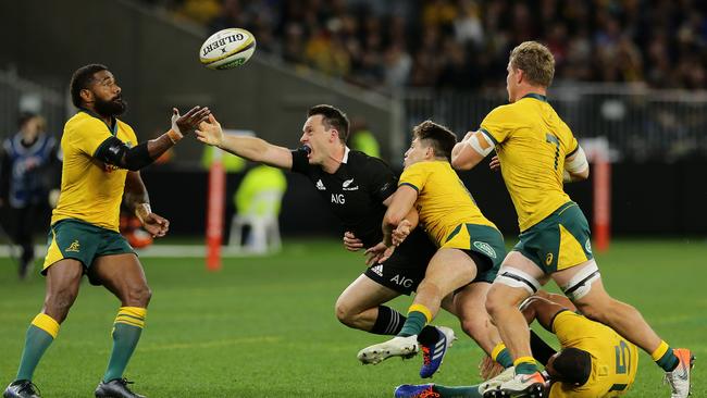 Ben Smith has been far from his best. Picture: Will Russell/Getty Images