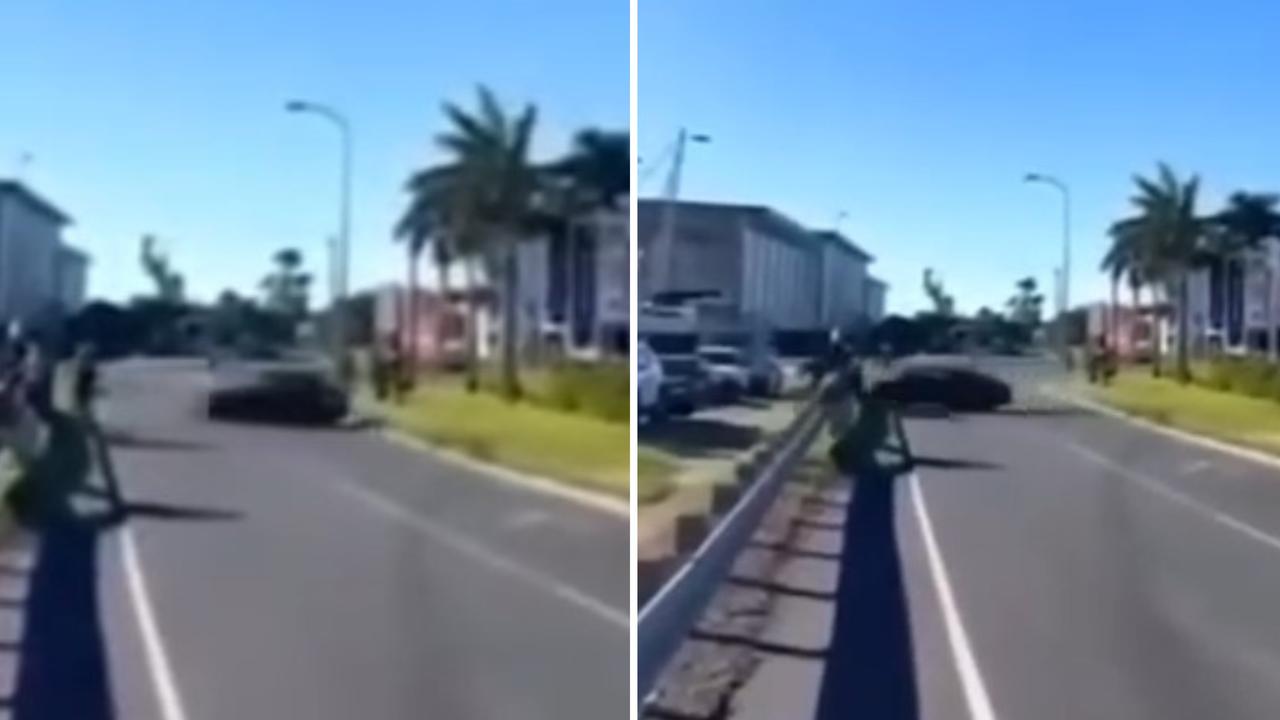 Teens injured after being hit by alleged hoon driver