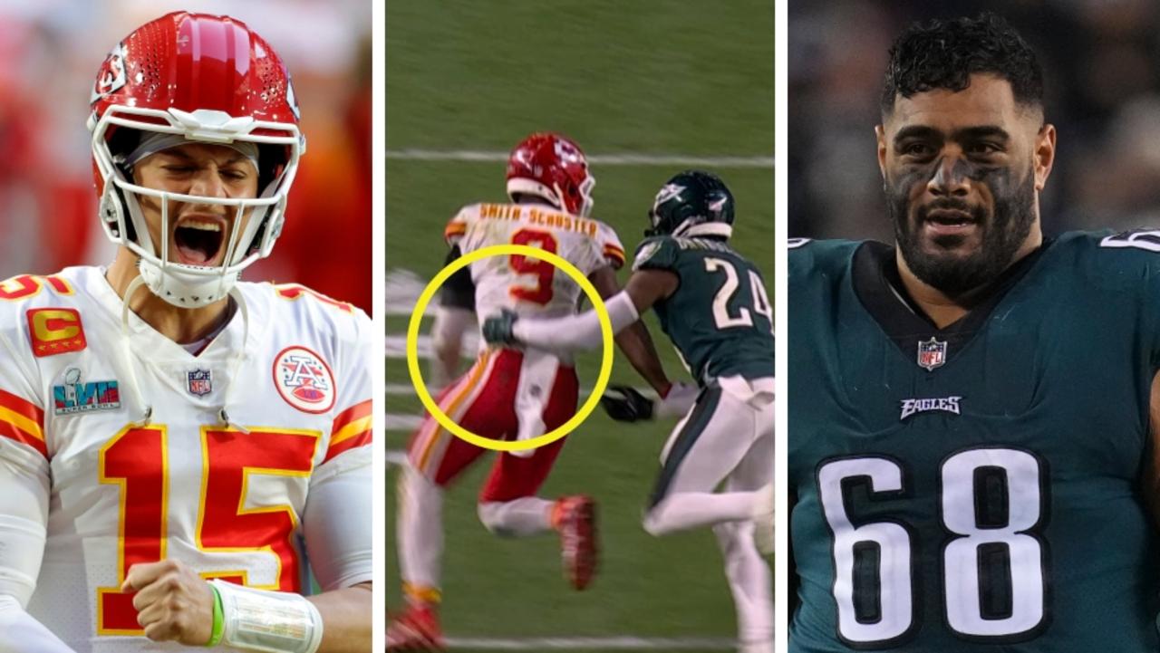 Super Bowl 2023: Chiefs vs. Eagles live updates