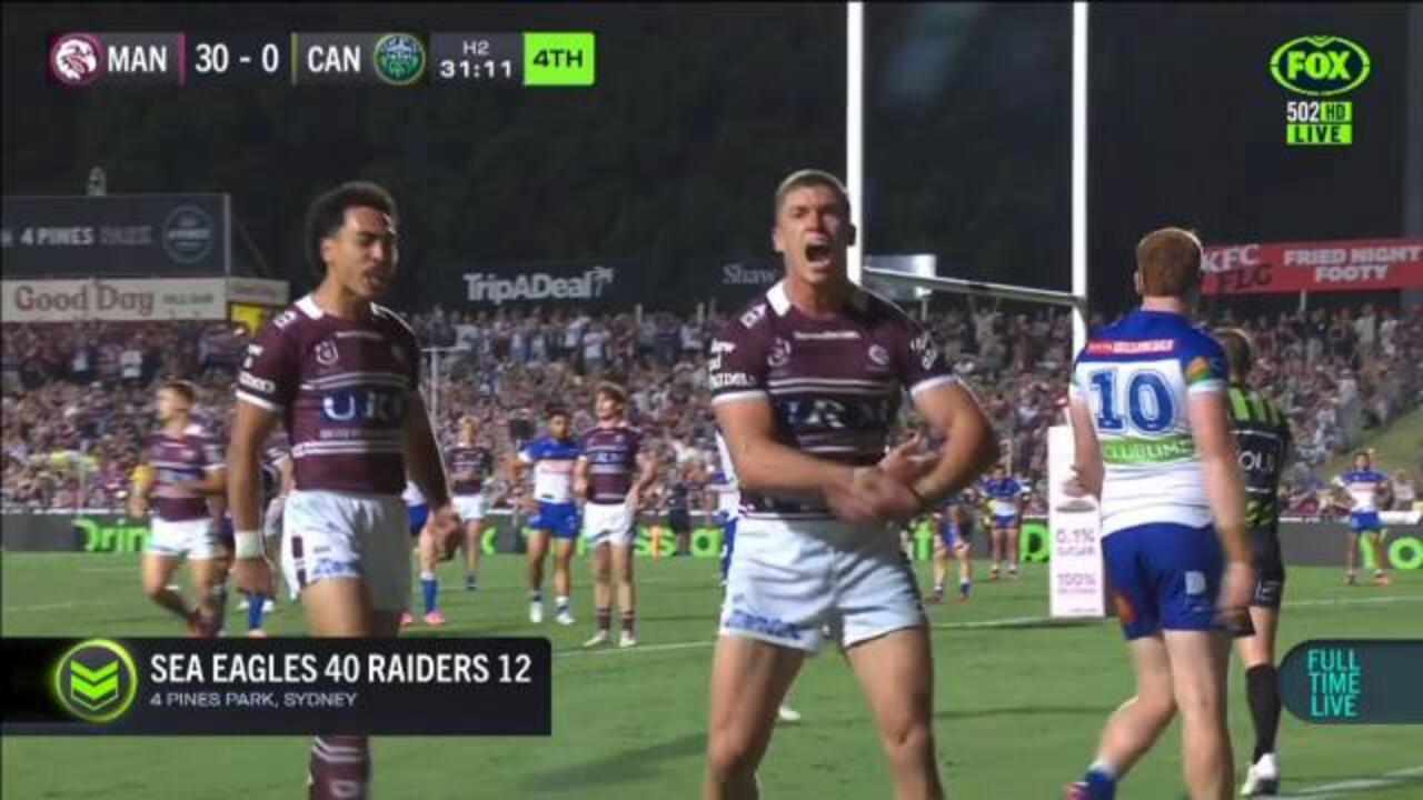 Bulldogs & Manly dominate Sunday action