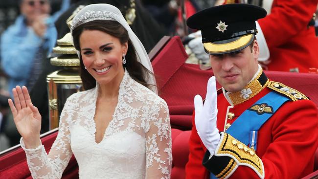 Meghan Markle wedding dress Royal brides through the years The