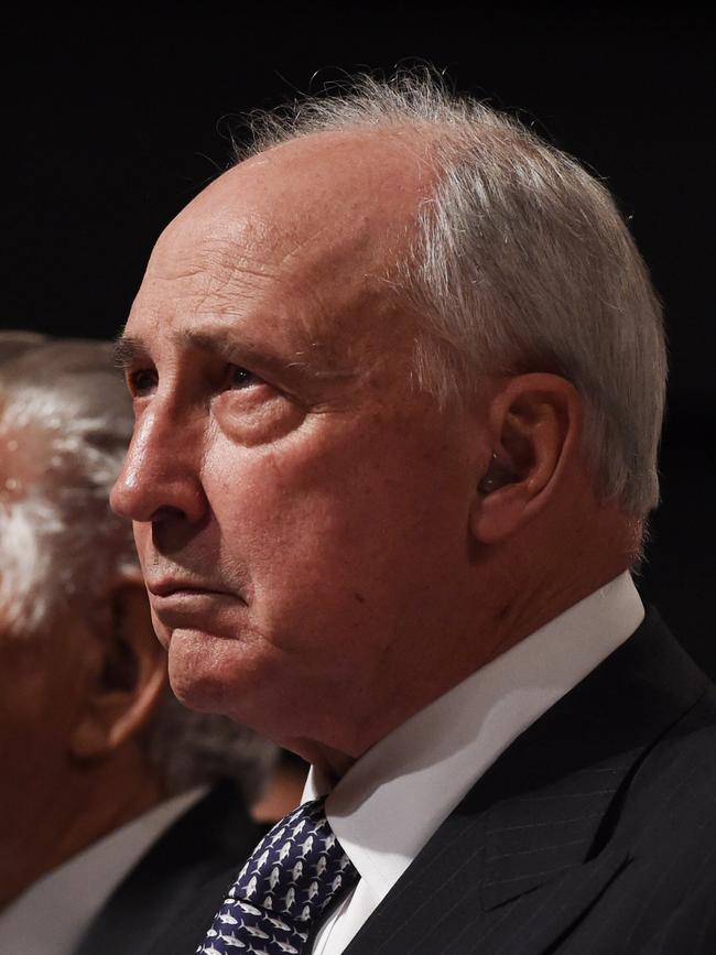 Former prime ministers Paul Keating. Picture: Mick Tsikas-Pool/Getty Images