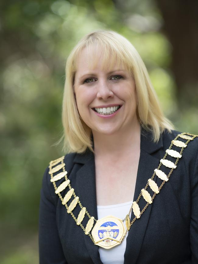 Hills Shire Mayor Michelle Byrne