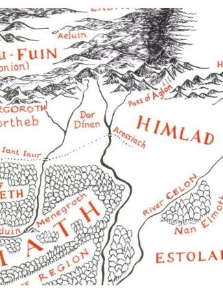 Himlad is the entity staff were employed through, and it is also a cold barren land in the fictional Middle Earth. Picture:Arluin/LOTR.fandom.com