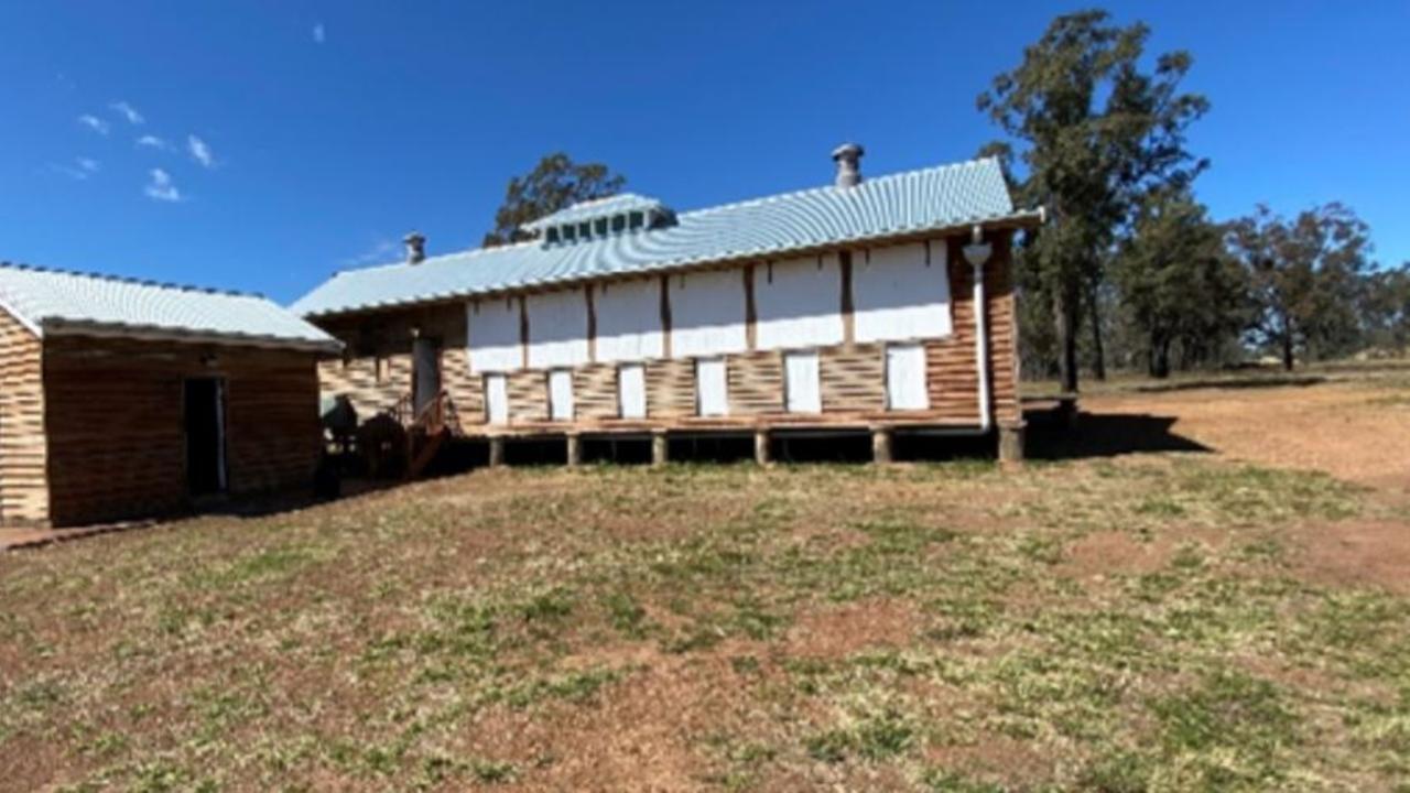 A new wedding and function centre has been proposed for a recently-renovated shearing shed at Leyburn.