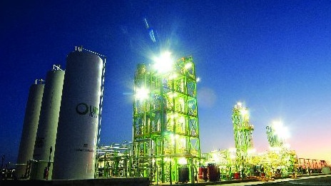 Linc Energy’s gas plant near Chinchilla on the western Darling Downs.