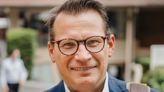 Dr Paul Kidson, Australian Catholic University researcher and education expert, says there has been an “increasing trend” of parents being aggressive towards staff members. Picture: Supplied