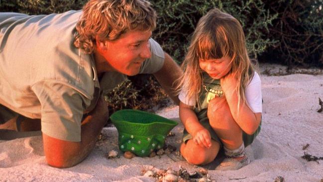 Bindi Irwin shared this photo as part of her heartfelt tribute. Picture: Instagram