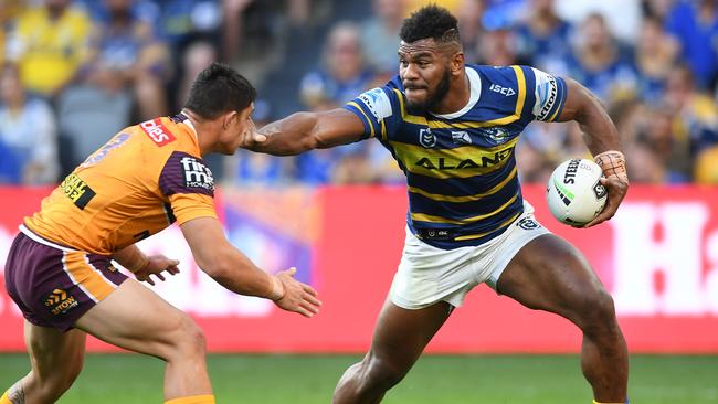 The Eels hope Sivo can return to his barnstorming best. Picture: AAP