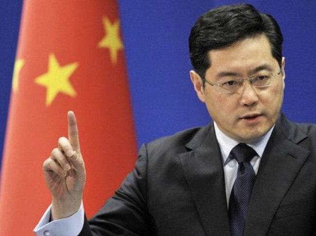 Qin Gang, China’s Foreign Minister disappeared after just seven months in the job. Picture: Xinhua