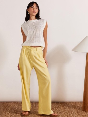 Sorrento Wide Leg Pants. Picture: THE ICONIC.