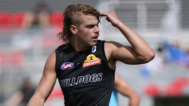 Bailey Smith was a first-year star in 2019. Picture: Luke Hemer/Getty Images