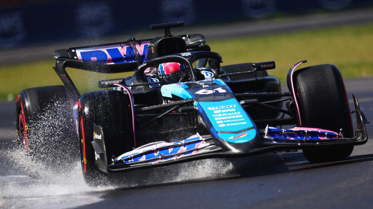 MONTREAL, QUEBEC - JUNE 07: Jack Doohan of Australia driving the (61) Alpine F1 A524 Renault on track during practice ahead of the F1 Grand Prix of Canada at Circuit Gilles Villeneuve on June 07, 2024 in Montreal, Quebec. Clive Rose/Getty Images/AFP (Photo by CLIVE ROSE / GETTY IMAGES NORTH AMERICA / Getty Images via AFP)