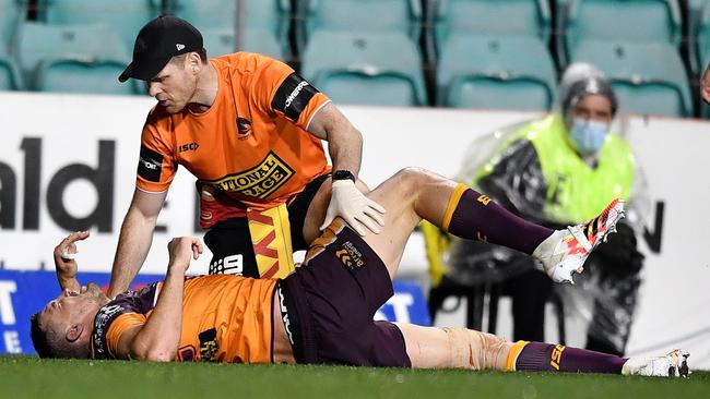 Brisbane Broncos winger Corey Oates will return from injury against Penrith. Picture: Gregg Porteous/NRL Photos