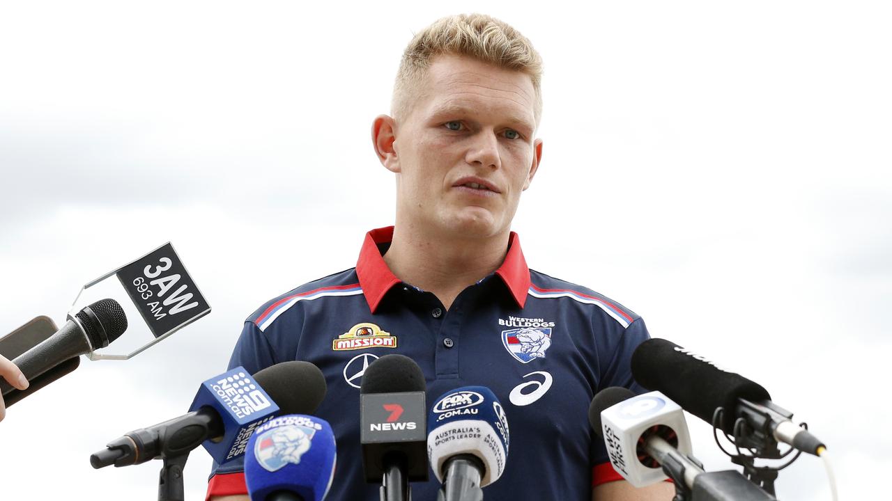 Treloar was eventually traded to the Western Bulldogs creating a sense of relief for the family. Picture: Getty