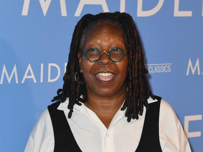 Whoopi Goldberg says she is quitting Twitter immediately and said Elon Musk had made a “mess.” Picture: AFP