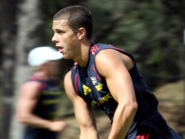 Curnow left the Crows before becoming a stalwart at Carlton.