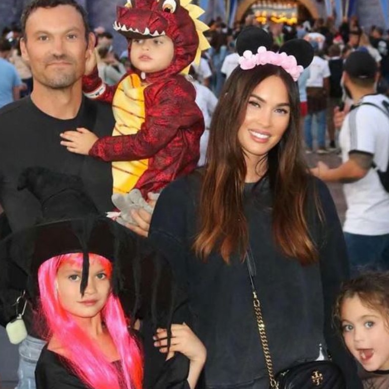 The actress shares three sons with ex-husband Brian Austin Green.