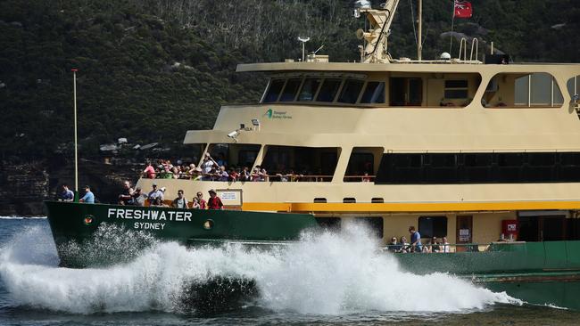 The Manly Ferry.