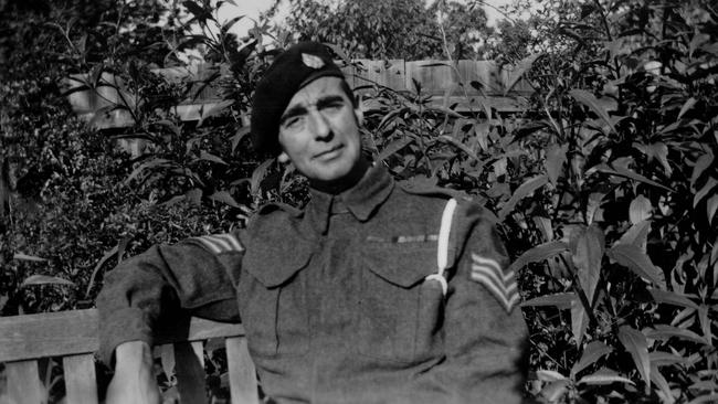 Marg Wenham's father, John Hetherington, in his military uniform. (Pic: Supplied)