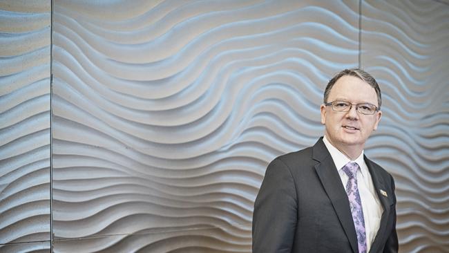 Peter Coleman, chief executive of Woodside Petroleum. Picture: Bloomberg