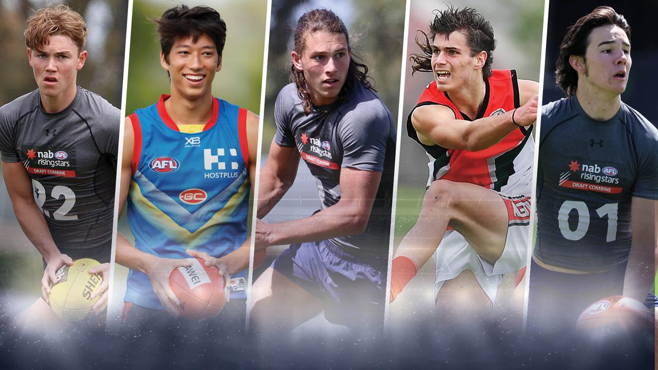 AFL Draft 2020 The top 30 draft prospects and power rankings Herald Sun