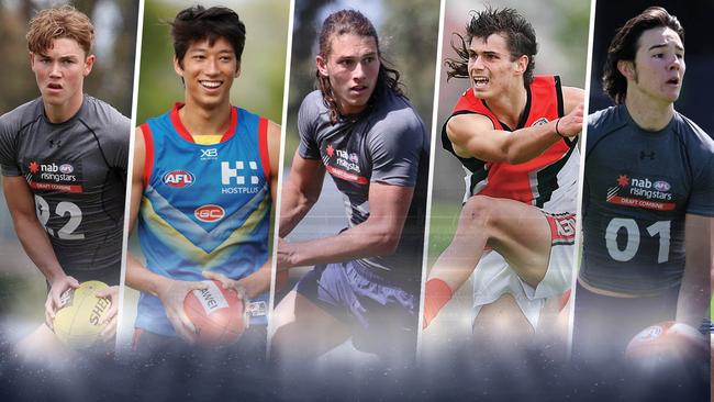 AFL Draft 2020: Top 30 power rankings