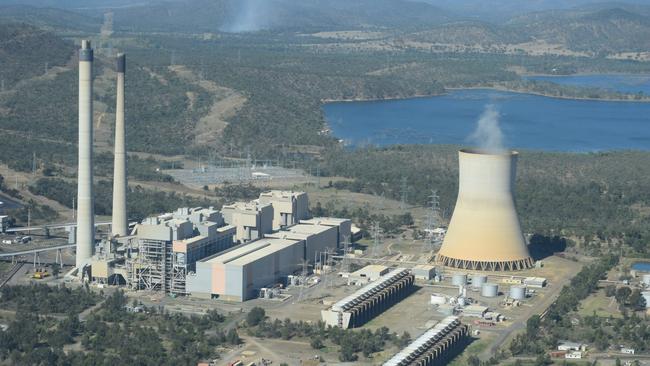 Callide power stations B and C in Queensland.