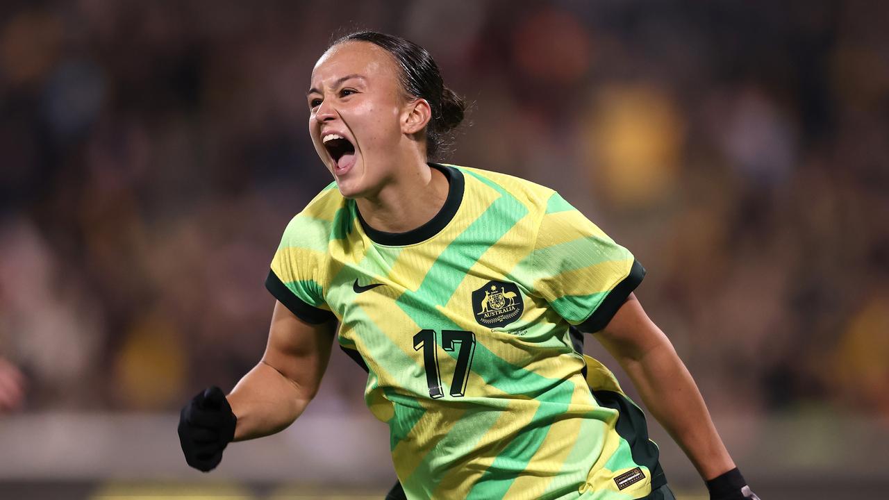 New coach watches as Matildas smash record