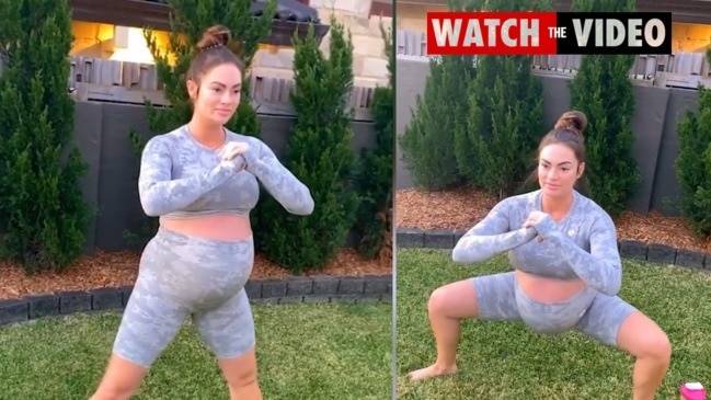 Emily Skye issues post-pregnancy exercise warning for new mums