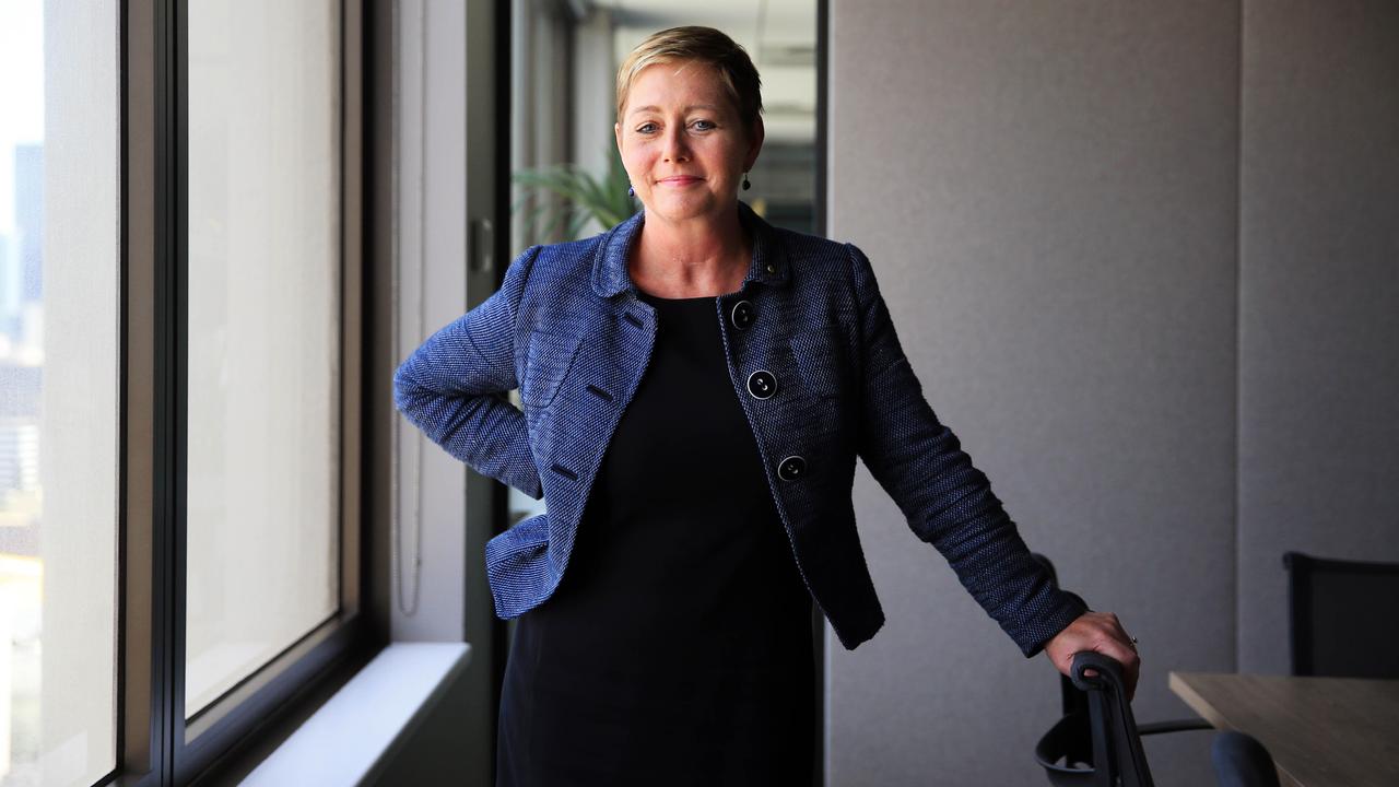 Australian Council of Superannuation Investors chief executive Louise Davidson. Picture: Aaron Francis