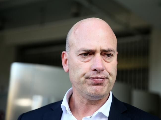 Wannabe West Australian Premier Dean Nalder. Picture: Colin Murty/The Australian.