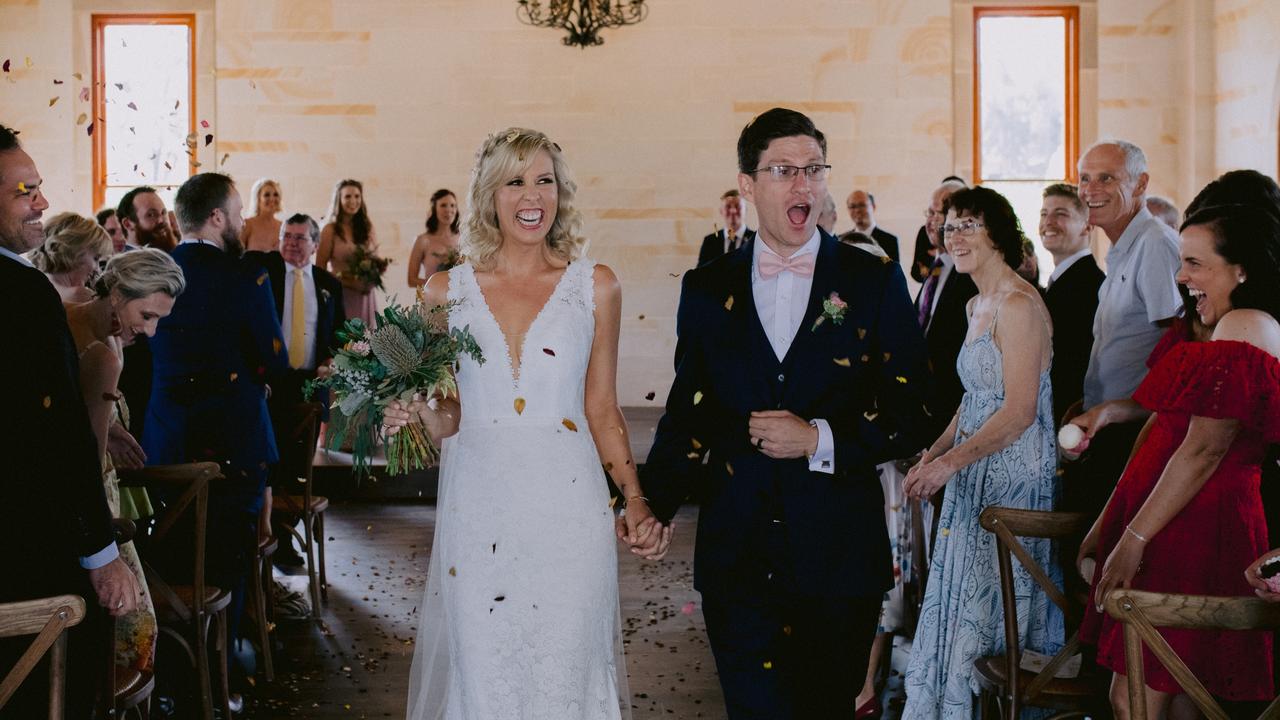 Environmentally friendly wedding in the Hunter Valley | The Courier Mail