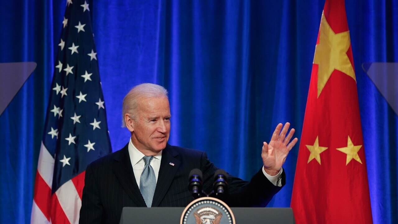 Joe Biden has ‘not wavered’ when it comes to China