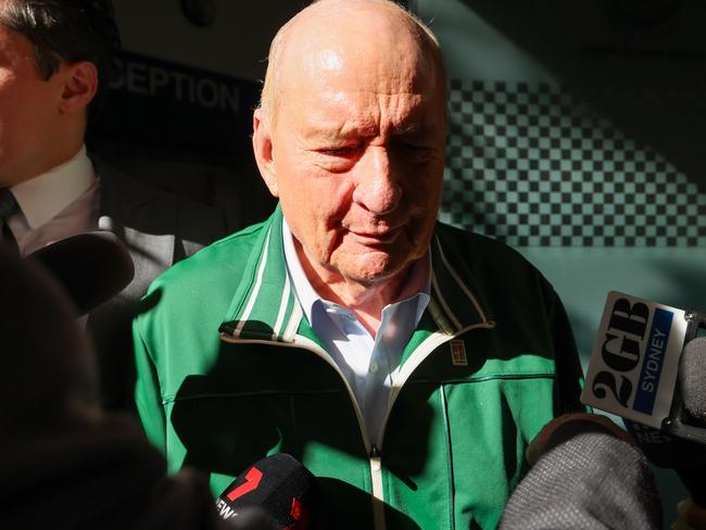 Alan Jones is facing eight new charges. Picture: NewsWire / Dylan Coker