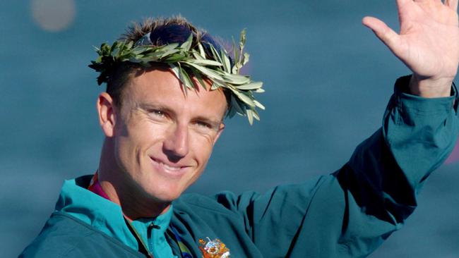 Former Olympic kayaker Nathan Baggaley has won his appeal to have a jury’s guilty verdict over a plot to smuggle $200m worth of cocaine into Australia set aside. Picture: AAP Image/Julian Smith, file