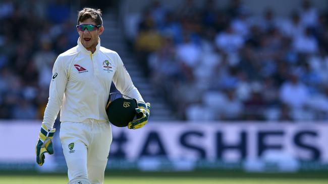 Australian captain Tim Paine will need to pick his side up and go again after a tough defeat.