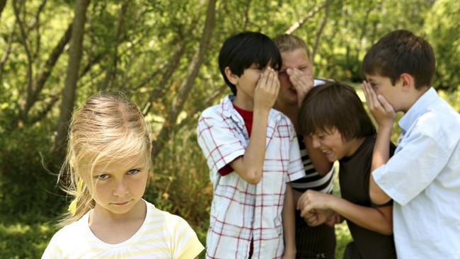 Students are worried about going back to school because of bullying.