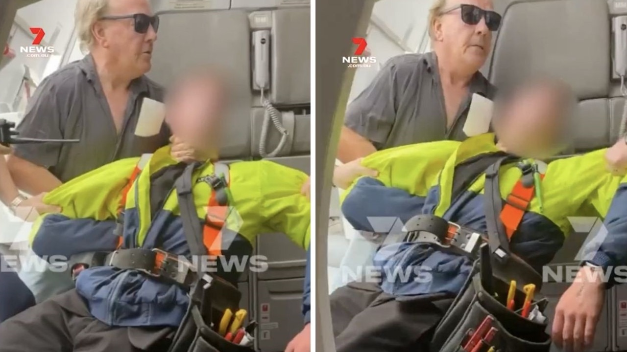 ‘You act’: Why plane hero tackled gunman