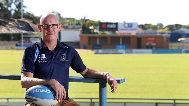 Jamie Dowse was former CEO of Norths Devils but is now head coach at Casino RSM Cougars