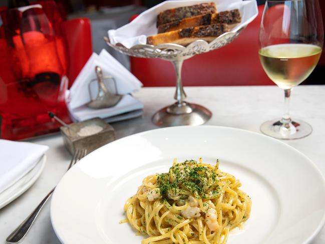 Long lunching at Di Stasio Citta is one of our city’s favourite pastimes. Picture: Mark Stewart