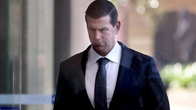 Former SAS soldier Ben Roberts-Smith. Picture: NCA NewsWire / Damian Shaw