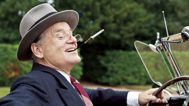 Bill Murray plays US President Franklin D. Roosevelt in Hyde Park on Hudson