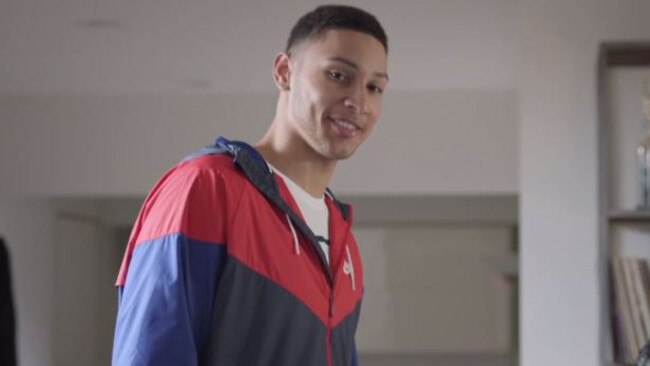 Ben Simmons starring in the new Foot Locker commercials.