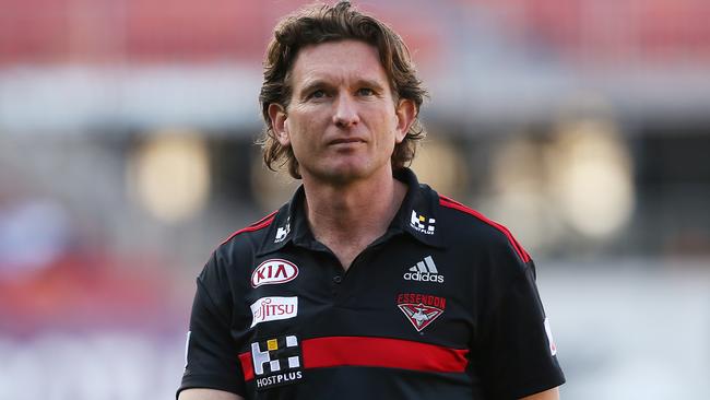 What does the future hold for James Hird? Picture: Phil Hillyard