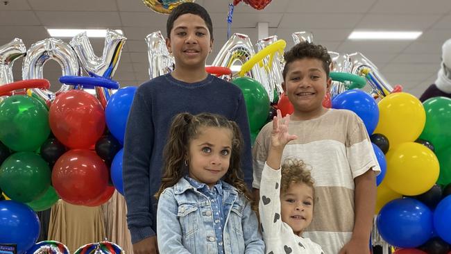 Kyjuan, Dai-Shaun, Zendaya and Mahiya Tanna were part of retail giant Big W's Toy Squad for their annual Toy Mania sale.