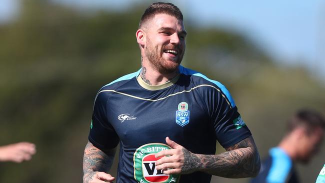 Dugan is just grateful to be in the Blues team. (Chris Hyde/Getty Images)