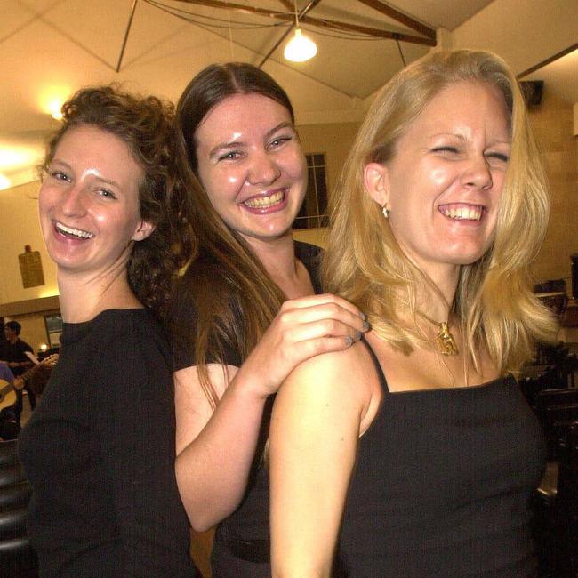 Heather Ferguson, Belinda Whale & Alisa Cranch